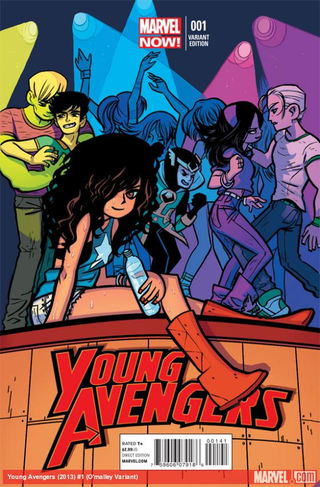 Illustration for article titled The Joker is Broken. Young Avengers Aren't. Let Panel Discussion Tell You Why.